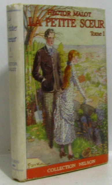 Hector Malot – La Petite Sœur – Bibliothèque Verte Hachette 1952