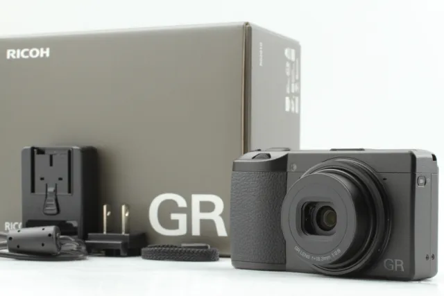 [Unused New] Ricoh GR III 24.2 MP APS-C  Digital Camera From JAPAN
