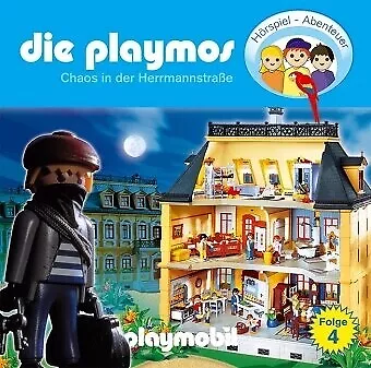 Die Playmos - Chaos in der Hermannstrasse, 1 Audio-CD | 2007 | deutsch