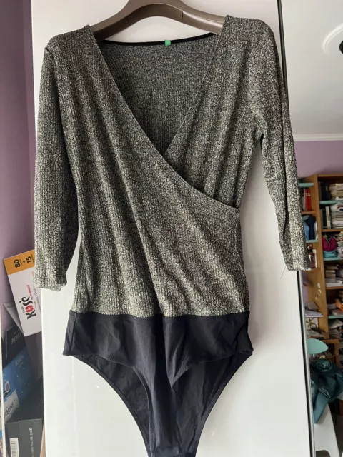 MAGLIA DONNA BODY brillante benetton EUR 15 00 PicClick IT