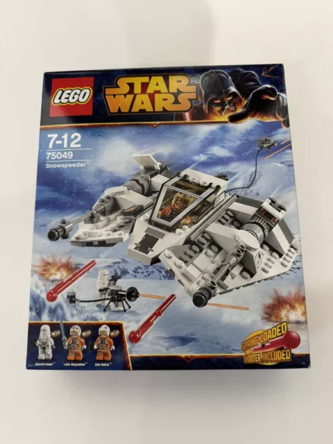 LEGO Star Wars: Snowspeeder (75049) +++ OVP +++ Sehr Guter Zustand