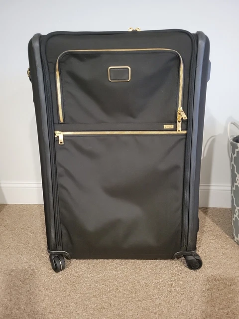 TUMI Alpha 3 Extended Trip Expandable 4-Wheel Packing Case - Black(2203069DG3) 9