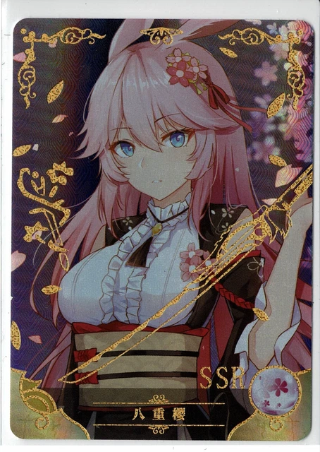 Goddess Story Waifu Cards Sammelbox - 30 Packs Anime Karten Mit Seltenen SR/SCR Karten