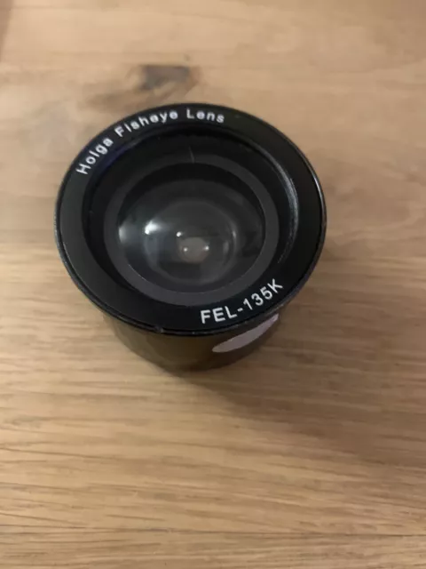 Holga FEL-F7S Fisheye Lens Instax Mini 7s 8 8+ 9 I Instant Film Camera