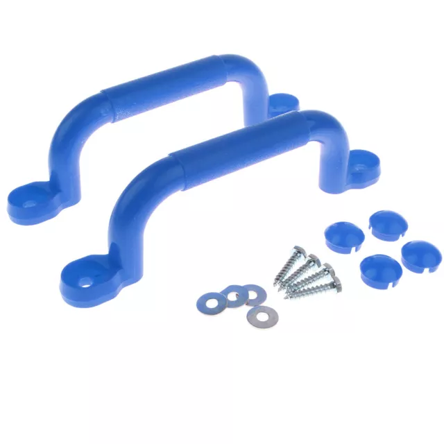 2Pcs Sicherheits rutschfeste Griffbefestigung Hardware Kits Swing Toy Zubehör
