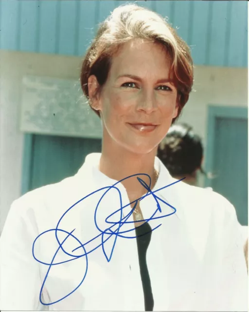 JAMIE LEE CURTIS - Signed photo