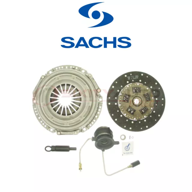 SACHS Clutch Kit for 1989-1992 Jeep Cherokee 4.0L L6 - Transmission eb