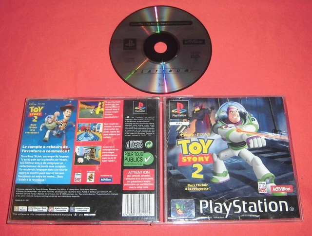 Sony PS1 – E.T. L’Extra-Terrestre (PAL, FR, Complet, Bon état)