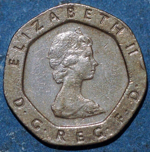 Great Britain 20 Pence 1982 KM# 931