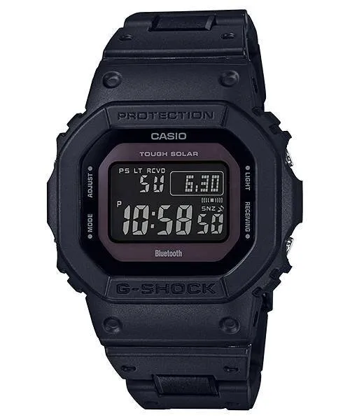 Casio G-Shock MultiBand 6 Bluetooth Solar Black Edition Watch GW-B5600BC-1B
