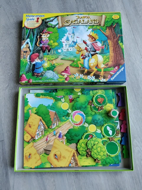 Junior Sagaland Ravensburger Meine ersten Spiele ab 3 Jahren Brettspiel Spiel