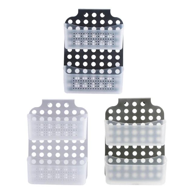 HURRISE Étagère De Rangement Sous-évier 2 Niveaux En Acier Carbone Pour