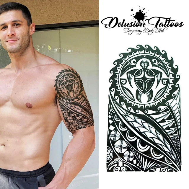 Idea Di Tatuaggio Incrocio Celtico Tribale Astratto – Tattoos Wizard - Foto 9