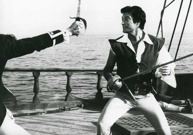 Gerard Barray "Surcouf, Le Tigre Des Sept Mers" Photo De Presse Cinema Cm