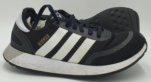 Adidas originals n-5923 runner trainers in black clearance cq2337