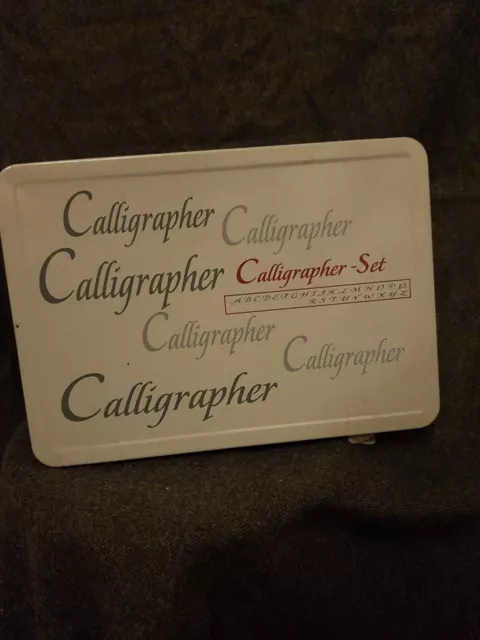 Calligrapher-Set