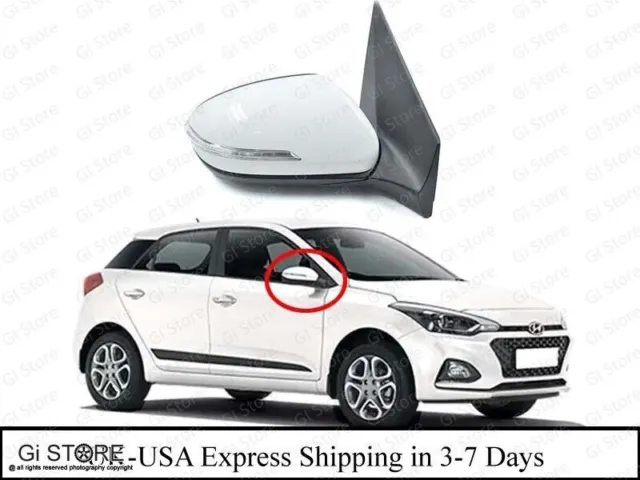 OEM für Hyundai i20 Electric Power Klappflügeltürspiegel rechte Seite