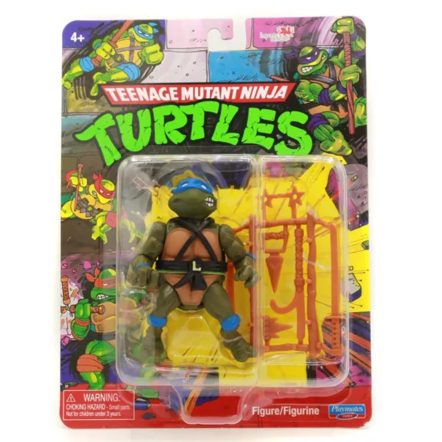 Teenage Mutant Ninja Turtles Classic Leonardo Reissue Action FIgure  (2021)