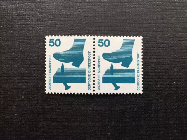 BRD  Unfallverhütung Mi.Nr. 700  waagerechtes Paar  postfrisch