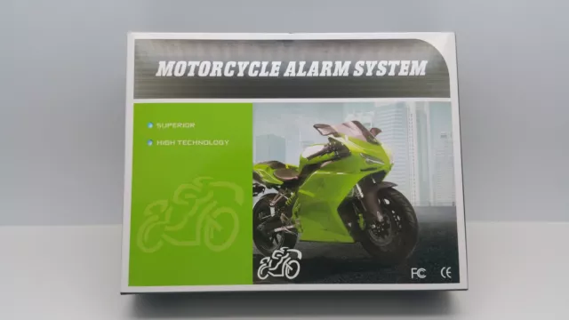 MOTORGUARD Moto Alarme Antidemarrage + Démarrage à Distance