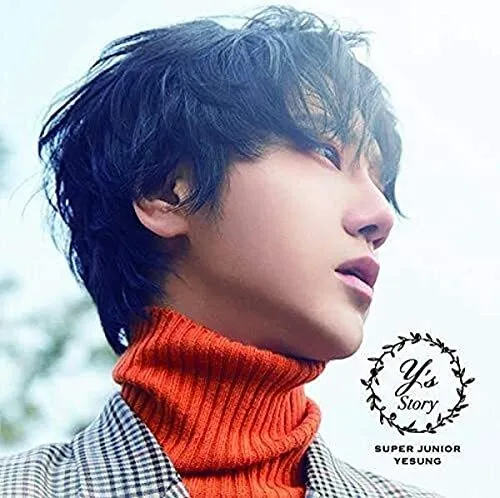 SUPER JUNIOR YESUNG STORY First Limited Edition CD Card AVCK-79553 K-Pop NEW