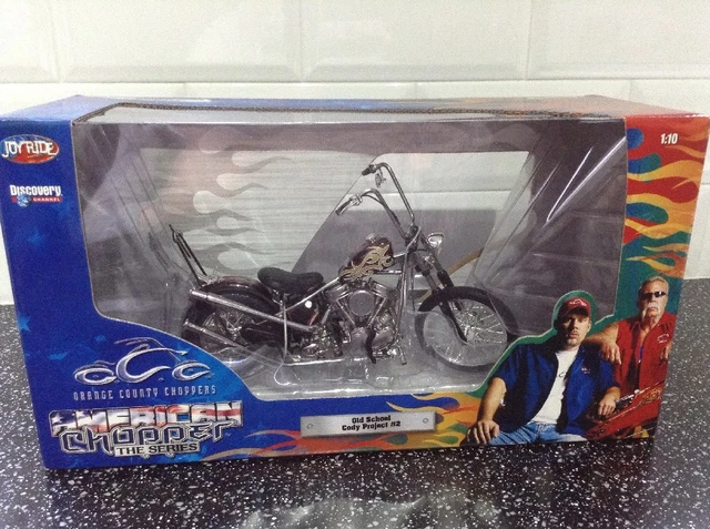NEW 1/10 ORANGE County Choppers Old School Cody Project #2 Bike