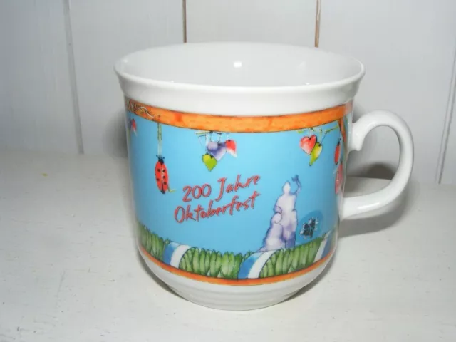 Original Feinkost Käfer München Haferl 200 Jahre Oktoberfest Kaffeetasse Tasse