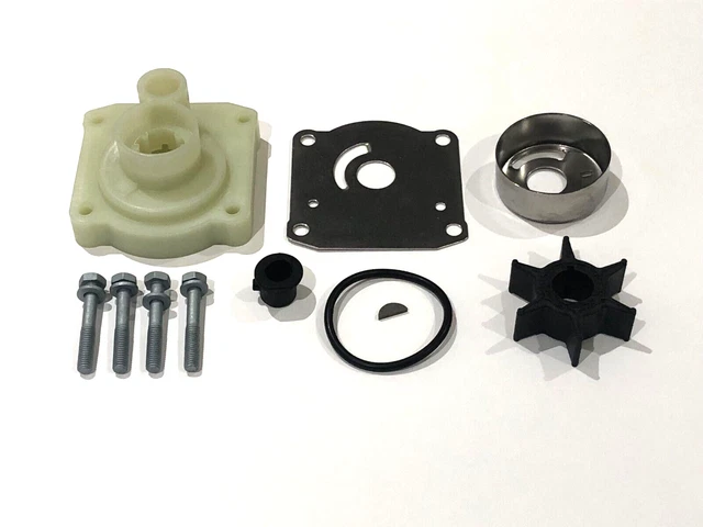 Yamaha Water Pump Repair Kit Impeller 15HP 20HP Four Stroke Outboard Boat Marine