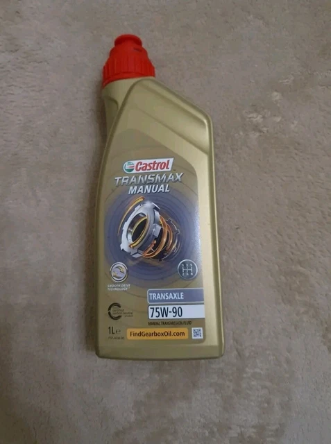 CASTROL TRANSMAX MANUAL Transaxle 75W-90 Fully Synthetic Transaxle ...
