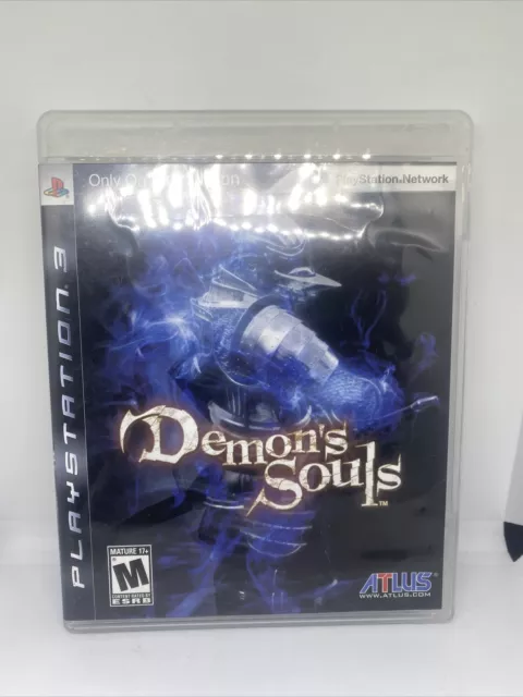 Demon’s Souls PlayStation 3 PS3 Complete