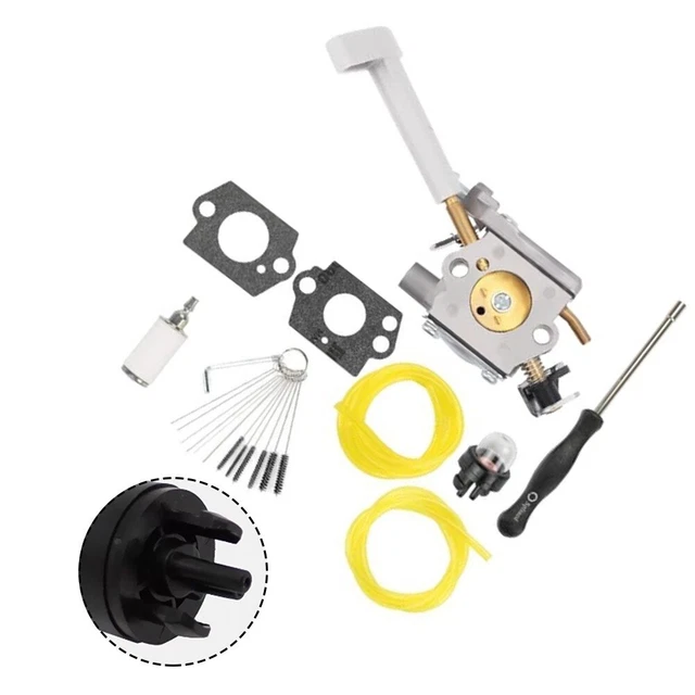 CARBURETOR LAWN MOWERS For RY08420A Metal Primer Bulb Rubber 308054079