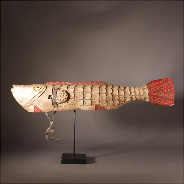 12687 Fine Puppet Der Bozo Fish with Stand