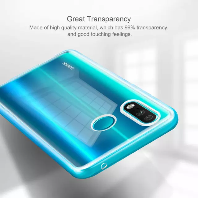 Cover Custodia + Pellicola Vetro Temperato Per Huawei P30 Lite New Edition 2020 2