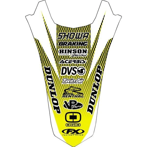 Factory Effex Rear Fender Graphic - 14-32430