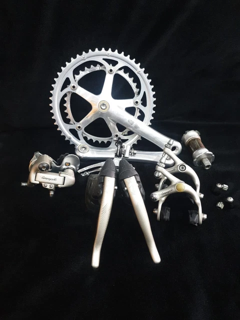 Campagnolo 3x8 Mixed groupset, 175mm 52/42/32 -veloce-RacingT