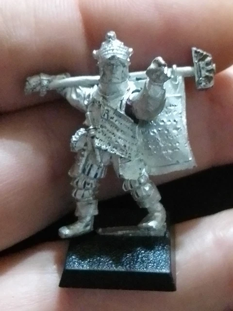 Figurine Warhammer Empire Freelance Knight Errant – Mordheim – OOP Peint