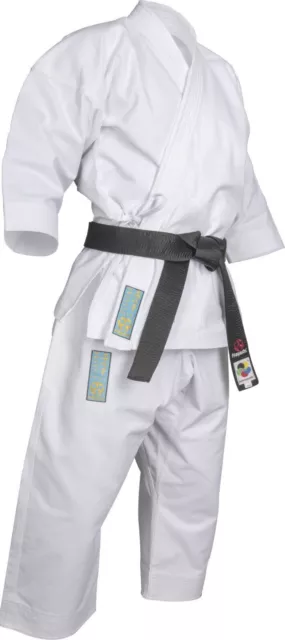Karate Gi HAYASHI Legend, Anzug der Spitzenklasse, 14Oz, 100% Baumw. Karateanzug