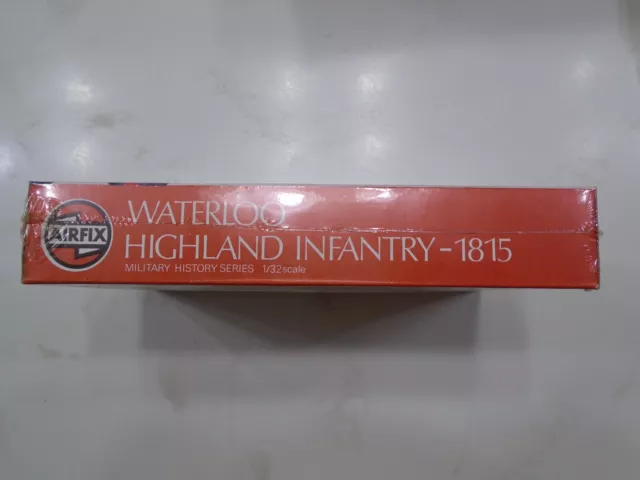 Infantería Airfix Waterloo Highland - 1815 - #51462 - 29 soldados nuevo en caja 2