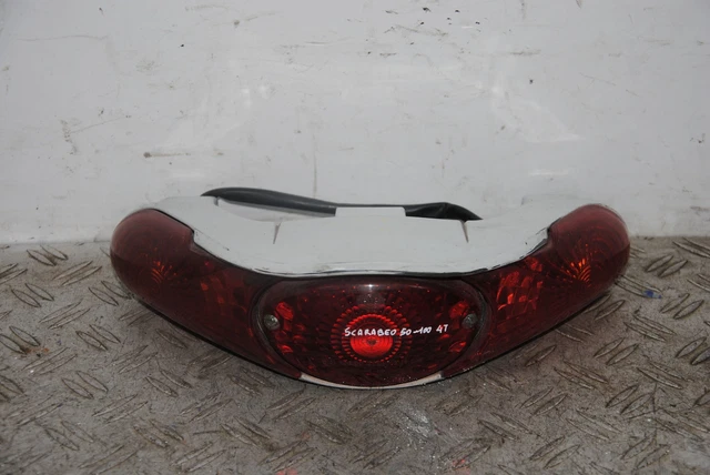 74304 Fanale Stop Posteriore Aprilia Scarabeo 50 / 100 4t Dal 2007 al 2016
