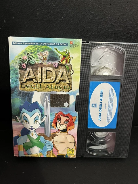 VHS LANTERNA MAGICA Aida Degli Alberi Medusa Video 2001 EUR 1 00 vhs-lanterna-magica-aida-degli-alberi-medusa-video-2001-eur-1-00