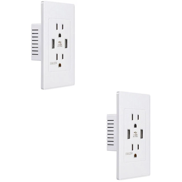 Presa Elettrica Esterna Impermeabile IP66 – 1 Pezzo – Antipolvere Con Coperchio – Per Giardino E Garage