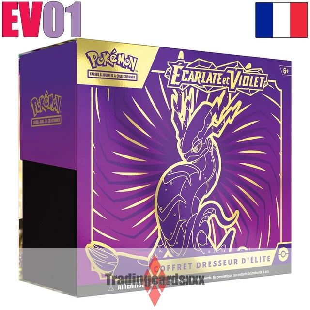 Pokémon - Coffret Dresseur d'Élite EV01 Écarlate et Violet : Miraidon