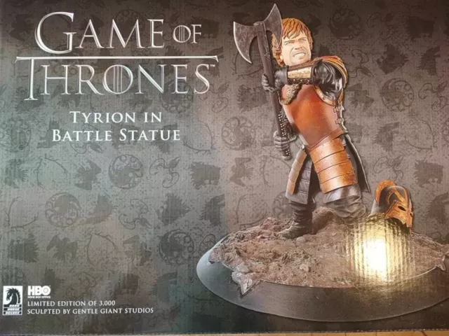 Game of Thrones Figur Tyrion Lannister Limited Edition