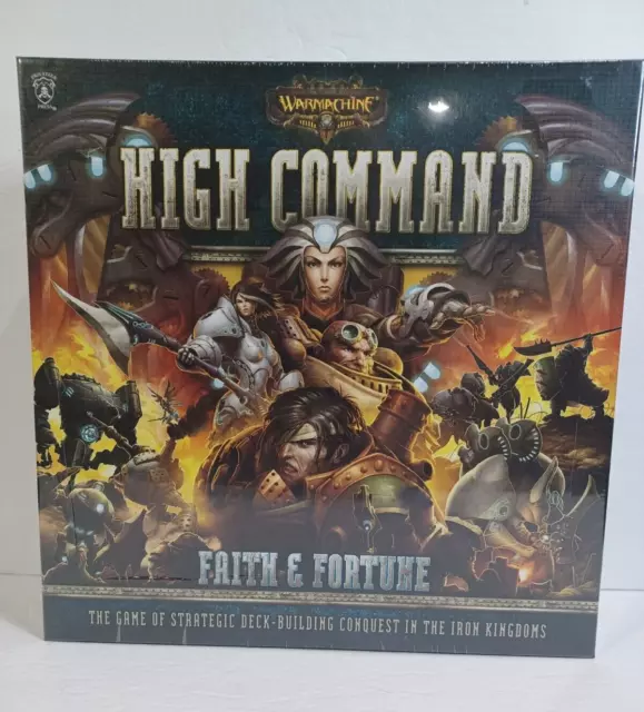 New Sealed Warmachine High Command: Faith and Fortune - Core Set of 386 Cards