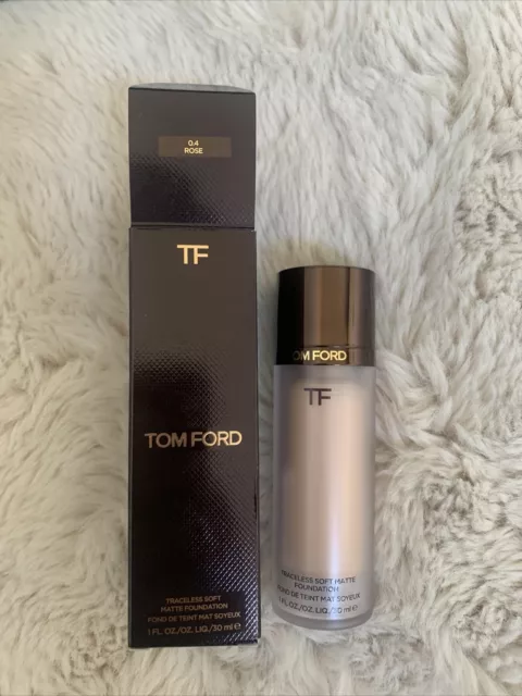 Tom Ford Traceless Soft Matte Foundation - # 0.4 Rose (30ml/1oz)