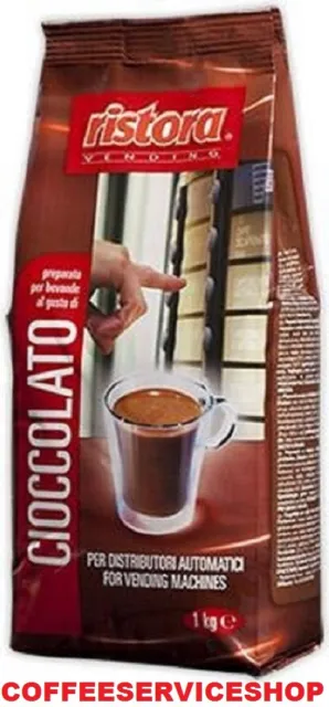 10 kg CACAO Cioccolato  Ristora confezioni  da kg 1 -ORIGINALE-