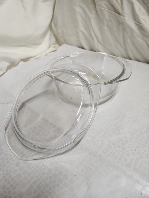 Dajar Cocotte En Verre Pyrex 5L - Récipient Borosilicate - Résistant -40°C à 300°C - Micro-ondes, Four, Lave-vaisselle