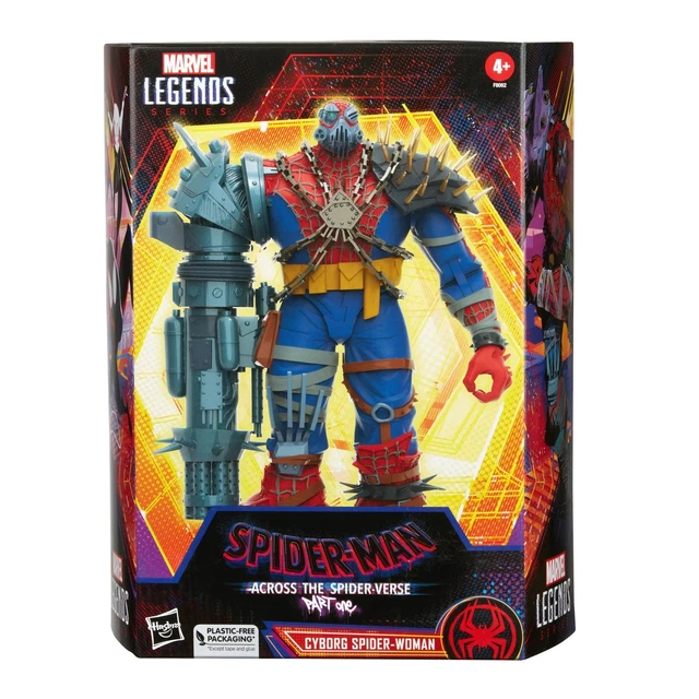 MARVEL LEGENDS SPIDERMAN Across the SpiderVerse Deluxe SpiderWoman EUR 98,54