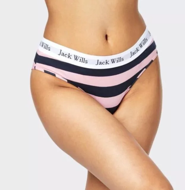 JACK WILLS WOMENS Wilden Multipack Boy Pants 3 Pack Short Briefs  Elasticated £24.99 - PicClick UK