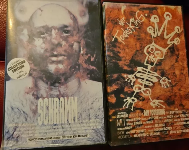 Schramm + Der Todesking VHS Raritäten